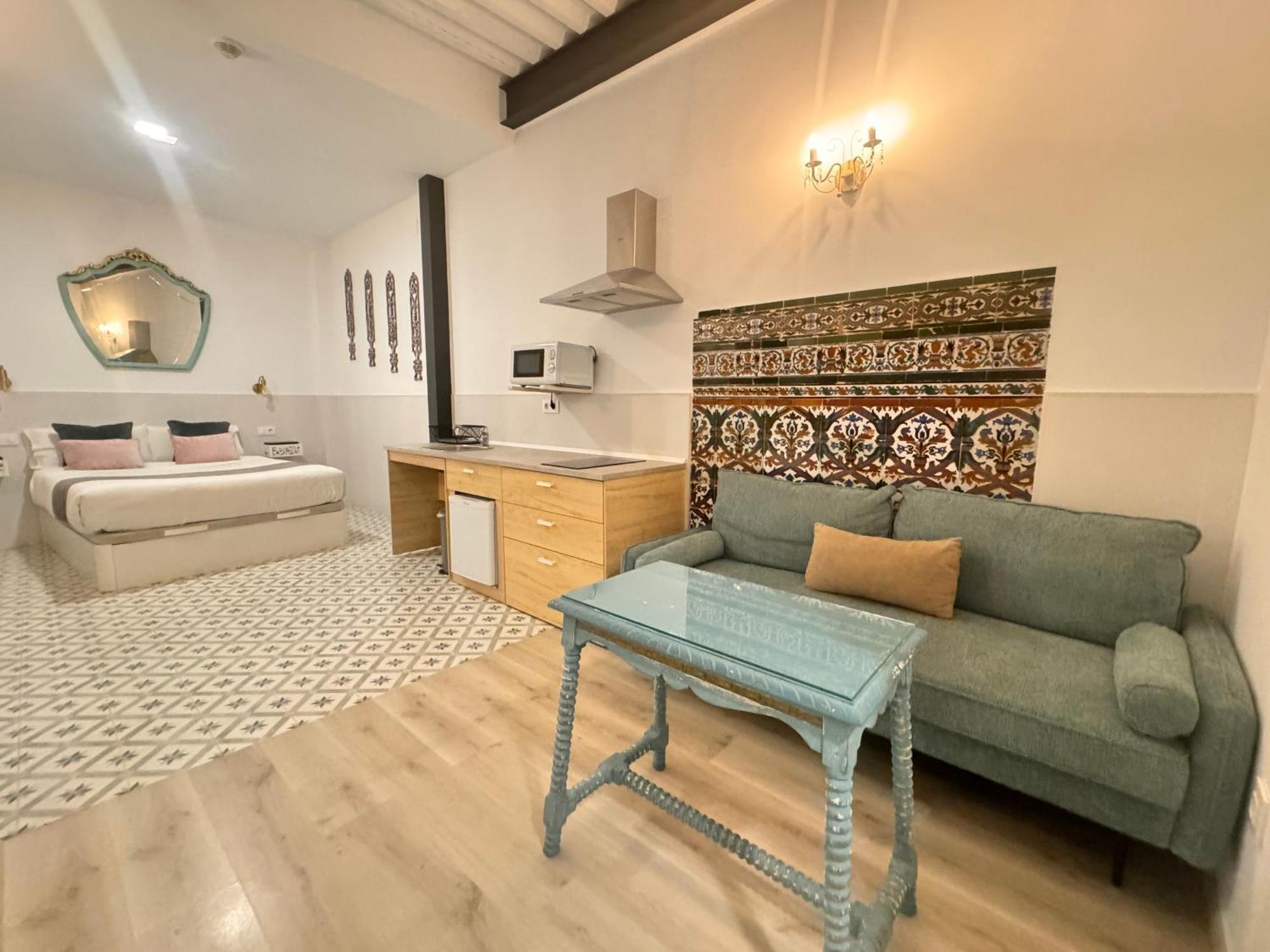Palace House Hercules - Apartments Севілья Екстер'єр фото